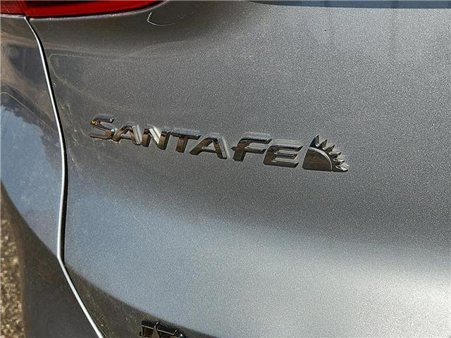 used 2023 Hyundai Santa Fe car, priced at $24,377