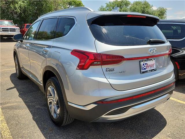 used 2022 Hyundai Santa Fe car, priced at $26,888