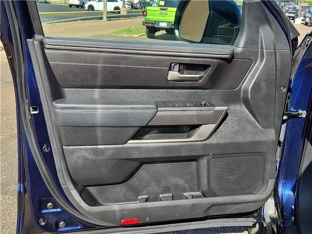 used 2023 Toyota Tundra car, priced at $41,999