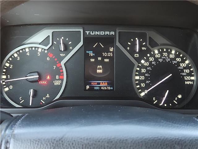 used 2023 Toyota Tundra car, priced at $41,999