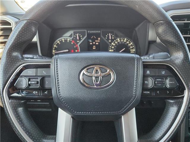 used 2023 Toyota Tundra car, priced at $41,999