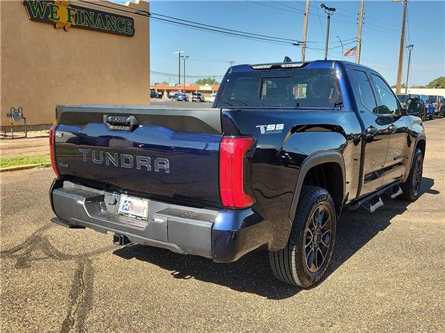 used 2023 Toyota Tundra car, priced at $41,999