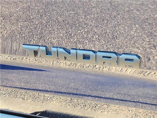 used 2023 Toyota Tundra car, priced at $41,999