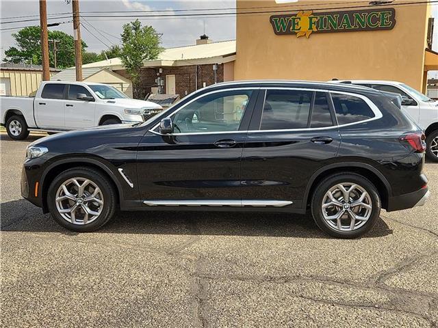 used 2024 BMW X3 car, priced at $39,986