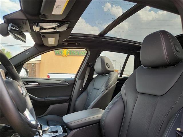 used 2024 BMW X3 car, priced at $39,986