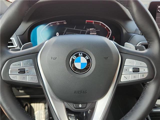 used 2024 BMW X3 car, priced at $39,986