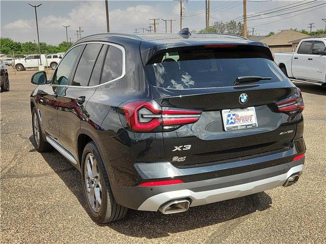 used 2024 BMW X3 car, priced at $39,986