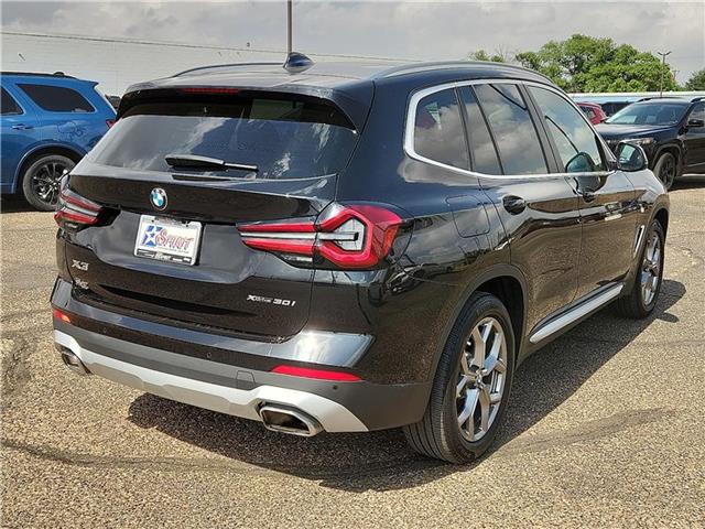 used 2024 BMW X3 car, priced at $39,986