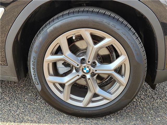 used 2024 BMW X3 car, priced at $39,986