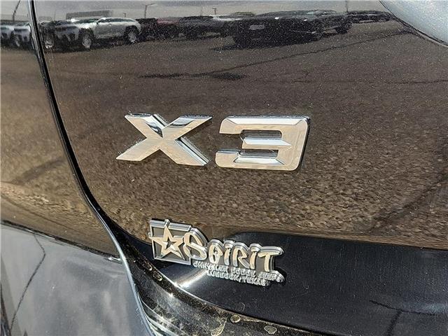 used 2024 BMW X3 car, priced at $39,986