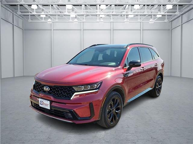 used 2021 Kia Sorento car, priced at $27,878