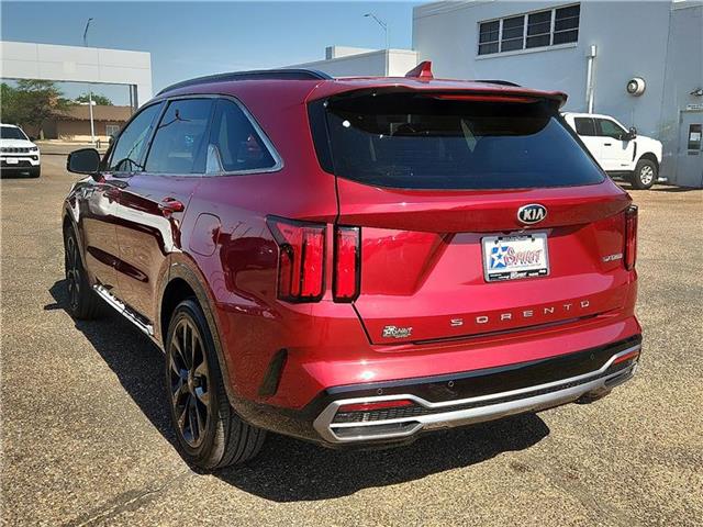 used 2021 Kia Sorento car, priced at $27,878