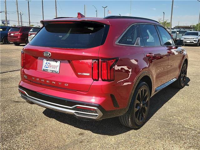 used 2021 Kia Sorento car, priced at $27,878