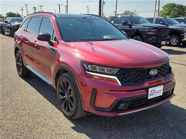 used 2021 Kia Sorento car, priced at $27,878