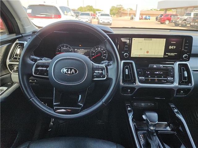 used 2021 Kia Sorento car, priced at $27,878