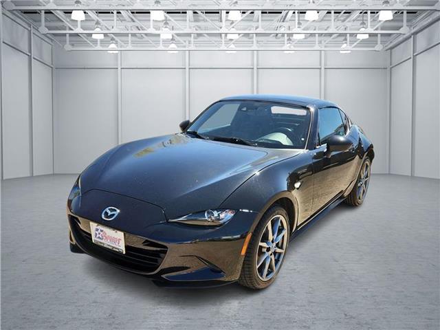 used 2021 Mazda MX-5 Miata RF car, priced at $23,748