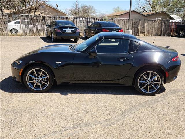 used 2021 Mazda MX-5 Miata RF car, priced at $23,748