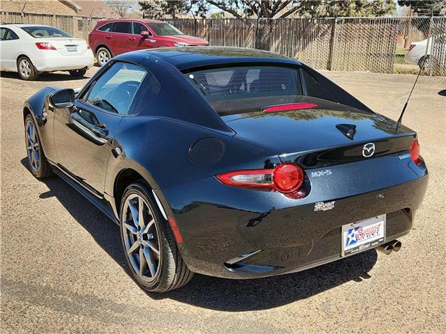 used 2021 Mazda MX-5 Miata RF car, priced at $23,748