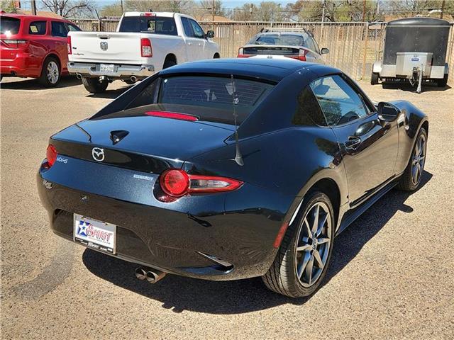 used 2021 Mazda MX-5 Miata RF car, priced at $23,748