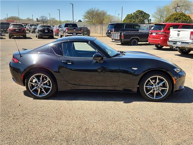 used 2021 Mazda MX-5 Miata RF car, priced at $23,748