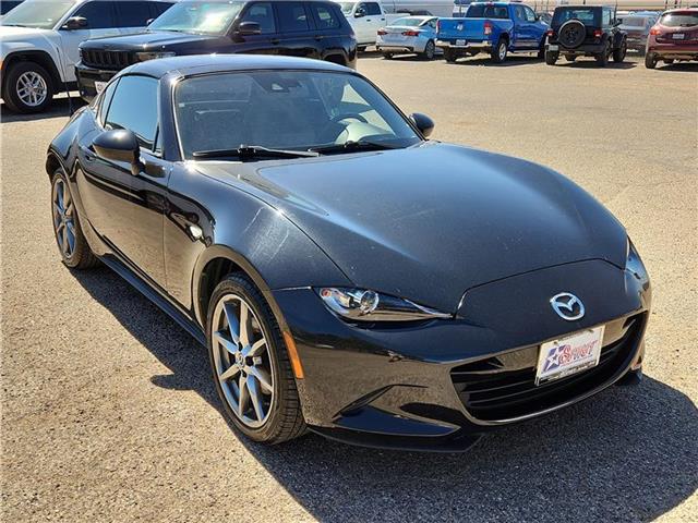 used 2021 Mazda MX-5 Miata RF car, priced at $23,748