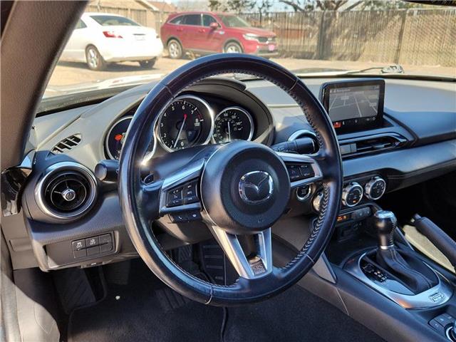used 2021 Mazda MX-5 Miata RF car, priced at $23,748