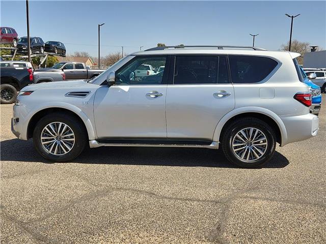 used 2022 Nissan Armada car, priced at $34,785