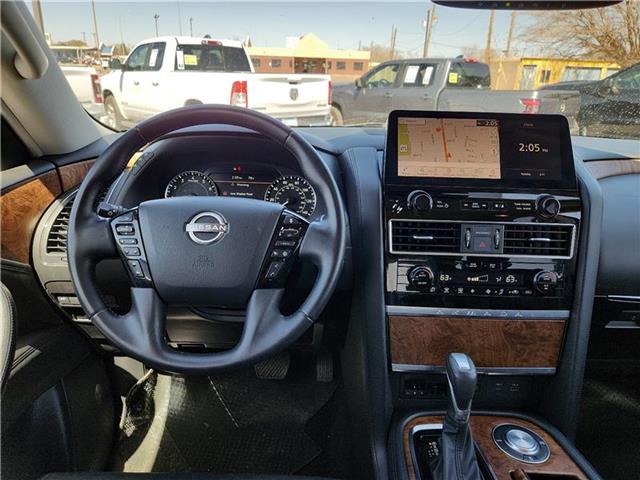used 2022 Nissan Armada car, priced at $34,785