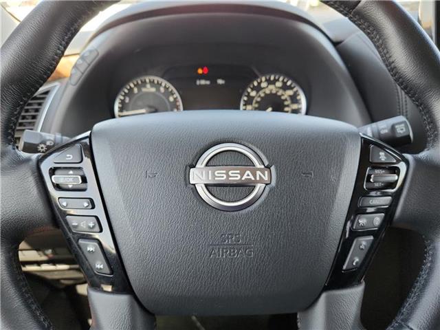 used 2022 Nissan Armada car, priced at $34,785