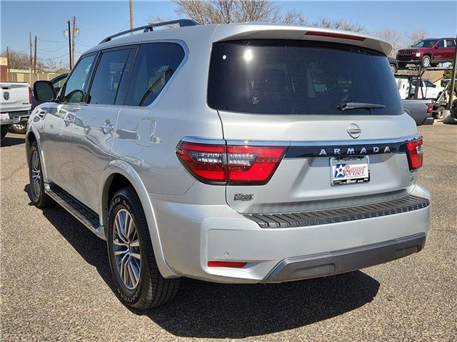 used 2022 Nissan Armada car, priced at $34,785