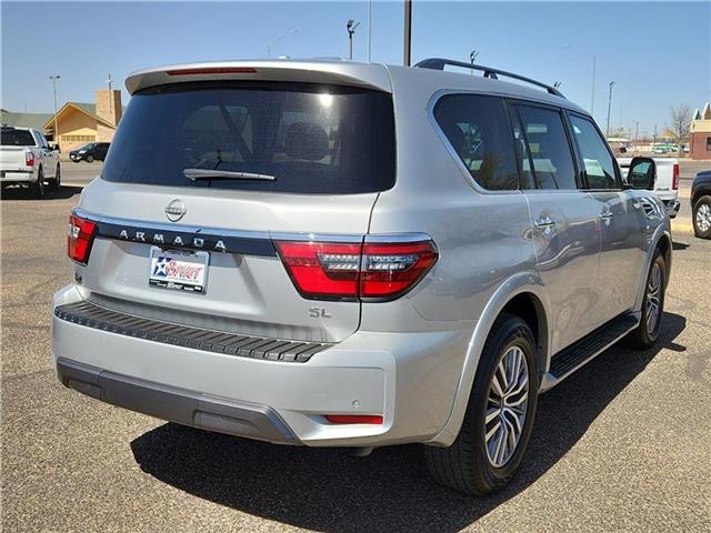 used 2022 Nissan Armada car, priced at $34,785