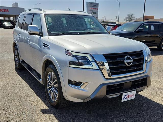 used 2022 Nissan Armada car, priced at $34,785