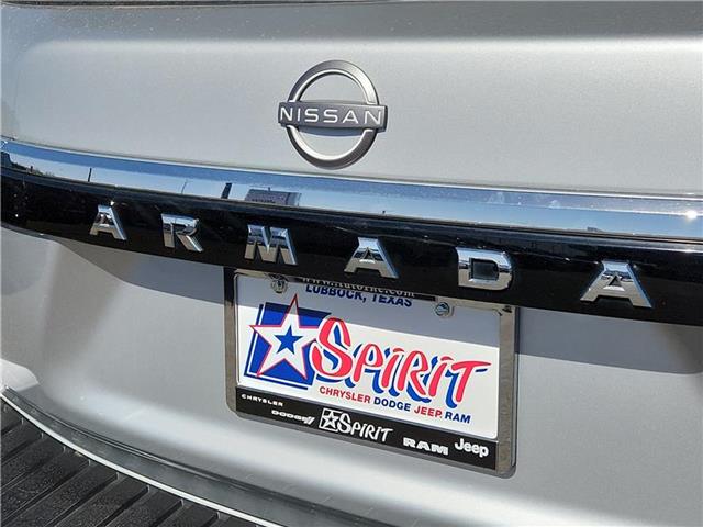 used 2022 Nissan Armada car, priced at $34,785