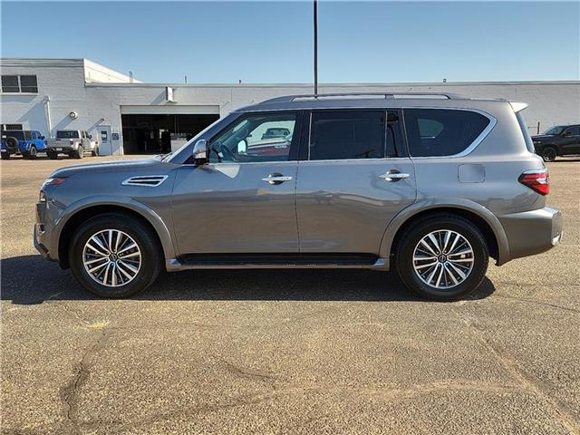 used 2023 Nissan Armada car, priced at $35,985