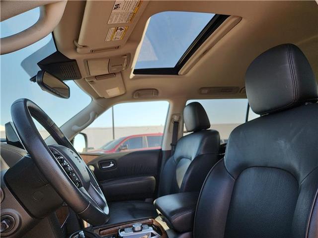 used 2023 Nissan Armada car, priced at $35,985