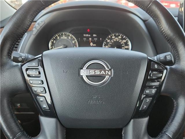 used 2023 Nissan Armada car, priced at $35,985