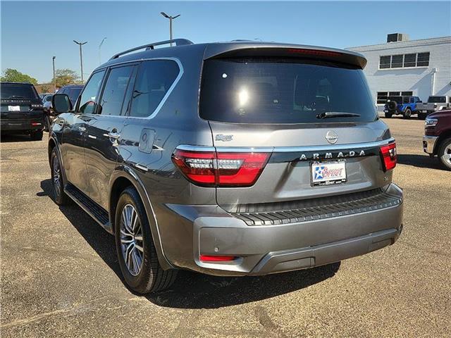 used 2023 Nissan Armada car, priced at $35,985