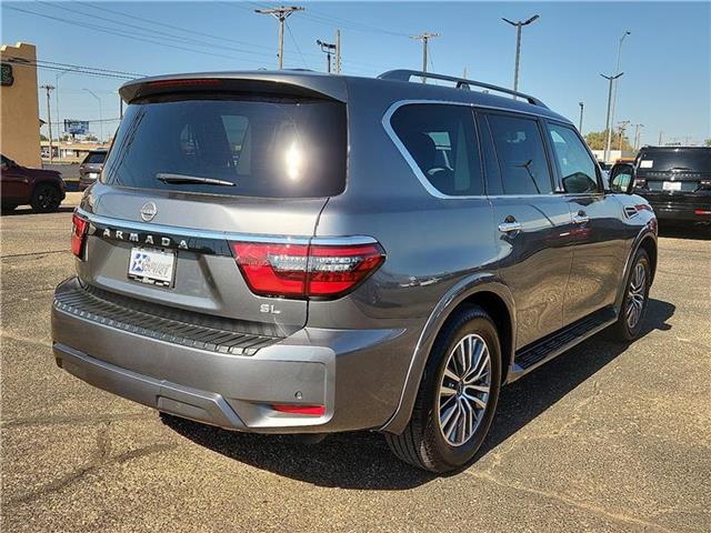 used 2023 Nissan Armada car, priced at $35,985