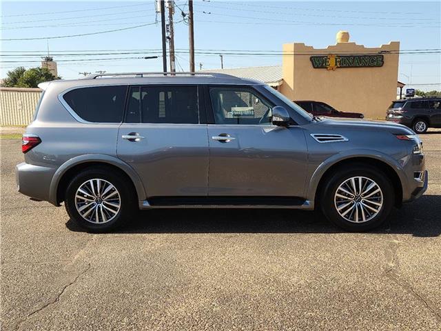 used 2023 Nissan Armada car, priced at $35,985