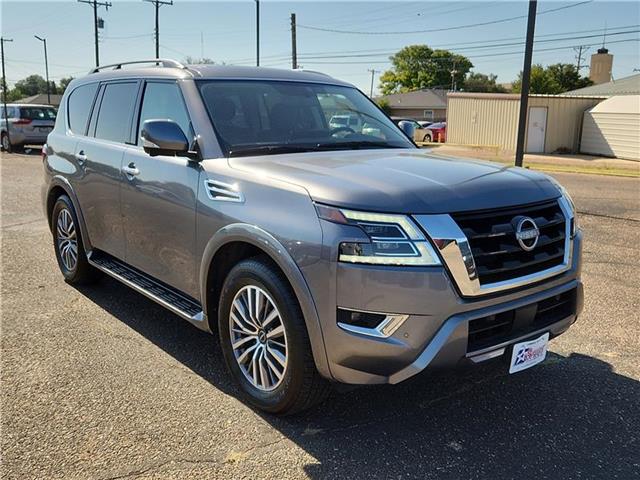used 2023 Nissan Armada car, priced at $35,985