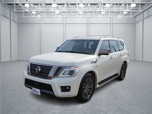 used 2019 Nissan Armada car, priced at $26,500