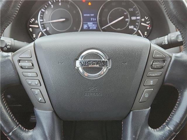 used 2019 Nissan Armada car, priced at $26,500