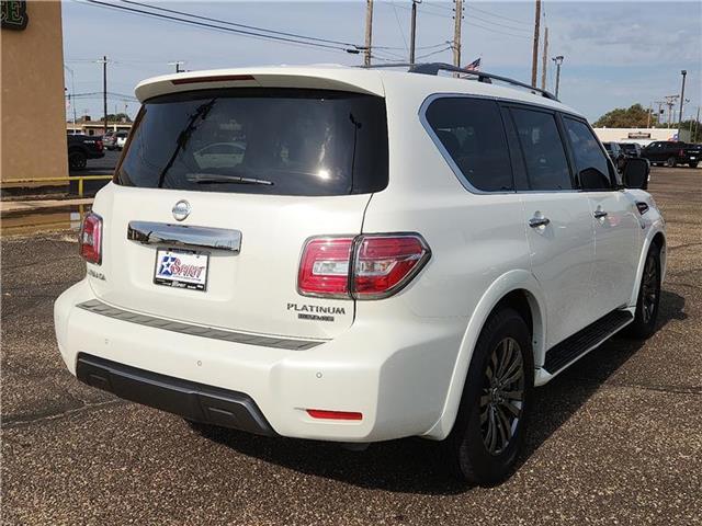 used 2019 Nissan Armada car, priced at $26,500