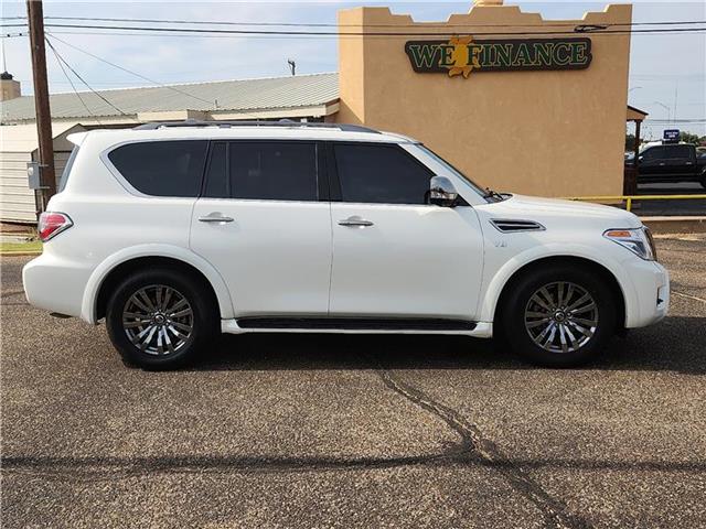 used 2019 Nissan Armada car, priced at $26,500