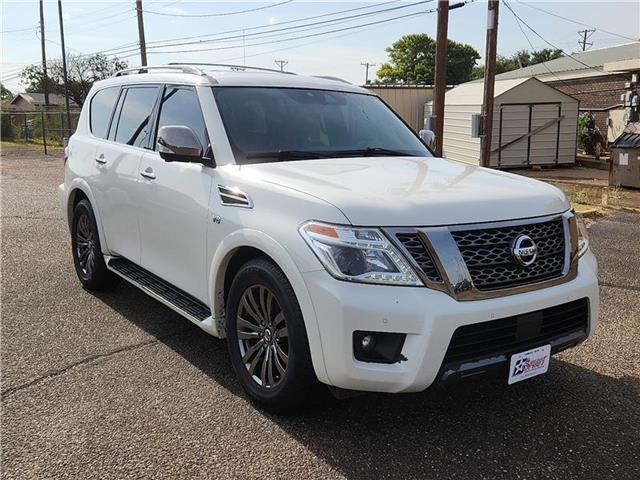used 2019 Nissan Armada car, priced at $26,500