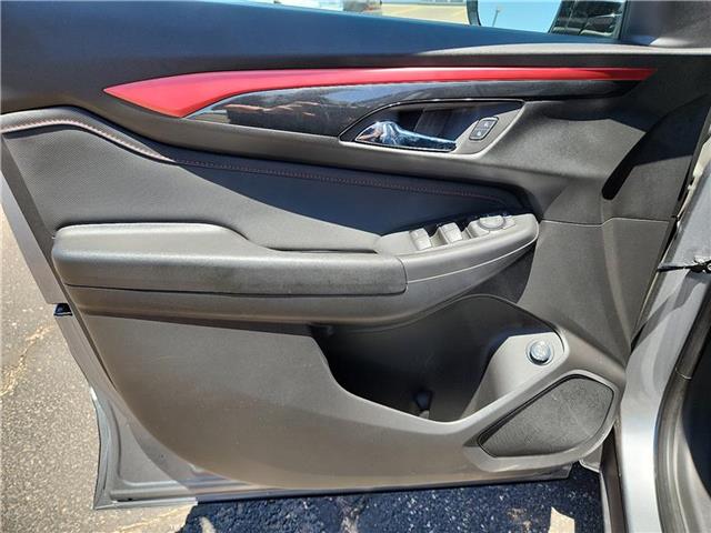 used 2024 Chevrolet TrailBlazer car, priced at $32,474