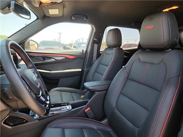 used 2024 Chevrolet TrailBlazer car, priced at $32,474