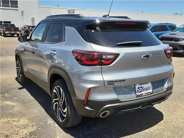 used 2024 Chevrolet TrailBlazer car, priced at $32,474