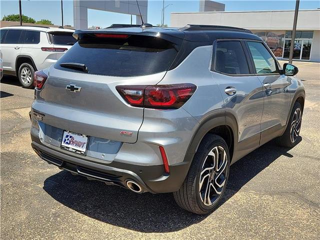 used 2024 Chevrolet TrailBlazer car, priced at $32,474