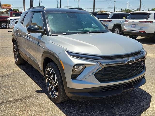 used 2024 Chevrolet TrailBlazer car, priced at $32,474